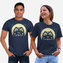 Half Moon Witchy Cat-Unisex-Basic-Tee-xMorfina