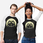 Half Moon Witchy Cat-Unisex-Baseball-Tee-xMorfina