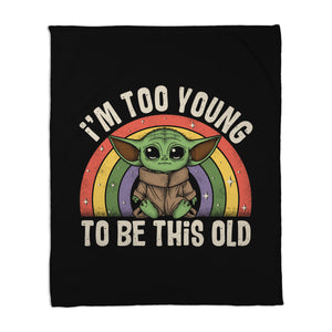To Young To Be This Old