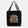 To Young To Be This Old-None-Basic Tote-Bag-turborat14