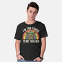 To Young To Be This Old-Mens-Basic-Tee-turborat14