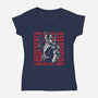 Way Of The Hunter-Womens-V-Neck-Tee-turborat14