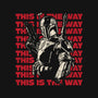 Way Of The Hunter-None-Fleece-Blanket-turborat14