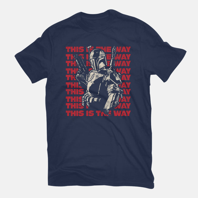 Way Of The Hunter-Womens-Basic-Tee-turborat14