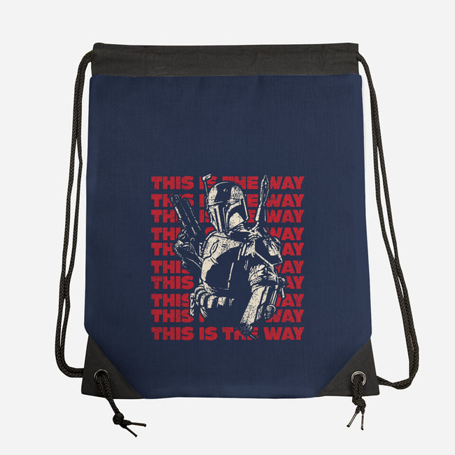 Way Of The Hunter-None-Drawstring-Bag-turborat14