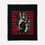 Way Of The Hunter-None-Fleece-Blanket-turborat14