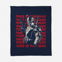 Way Of The Hunter-None-Fleece-Blanket-turborat14