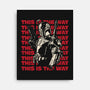 Way Of The Hunter-None-Stretched-Canvas-turborat14
