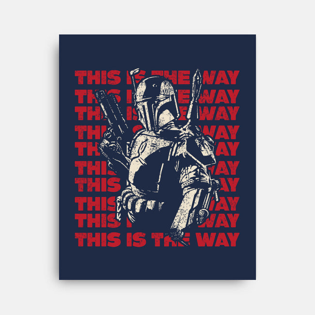Way Of The Hunter-None-Stretched-Canvas-turborat14