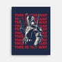 Way Of The Hunter-None-Stretched-Canvas-turborat14