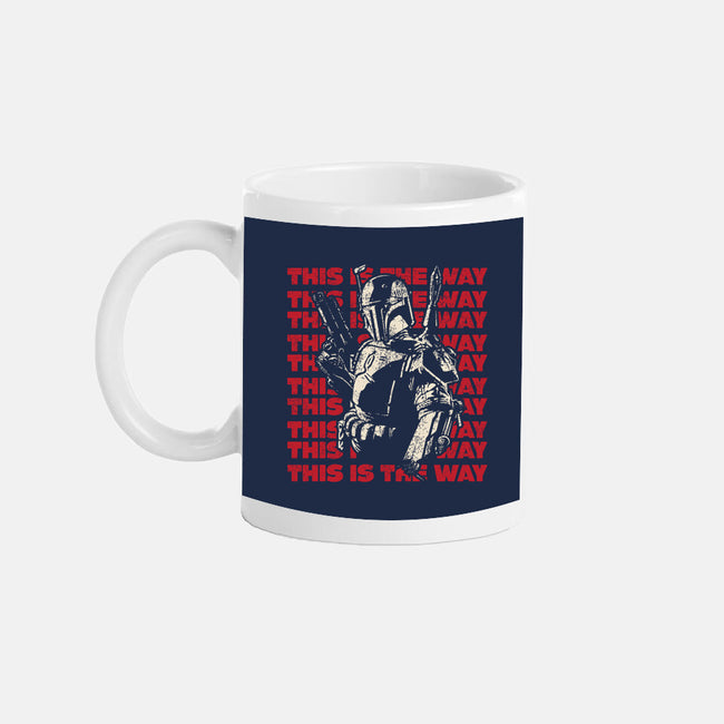 Way Of The Hunter-None-Mug-Drinkware-turborat14