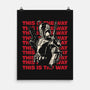 Way Of The Hunter-None-Matte-Poster-turborat14