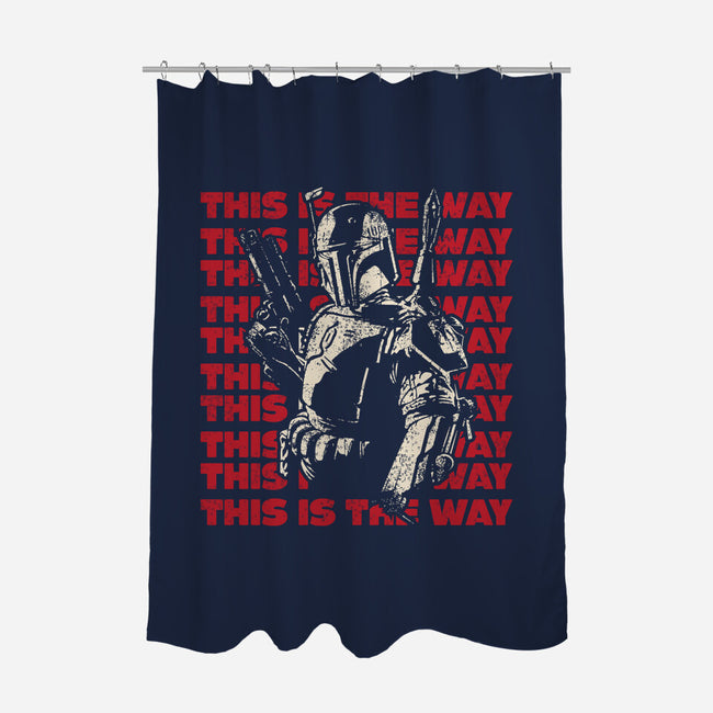 Way Of The Hunter-None-Polyester-Shower Curtain-turborat14