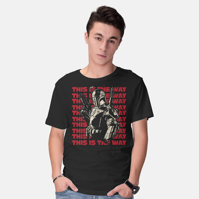 Way Of The Hunter-Mens-Basic-Tee-turborat14