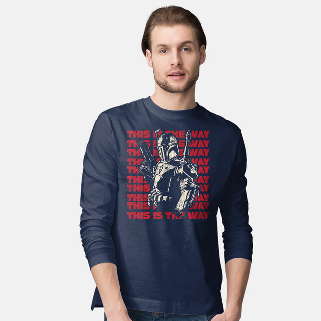 Way Of The Hunter-Mens-Long Sleeved-Tee-turborat14
