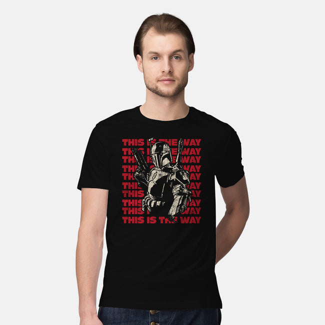 Way Of The Hunter-Mens-Premium-Tee-turborat14