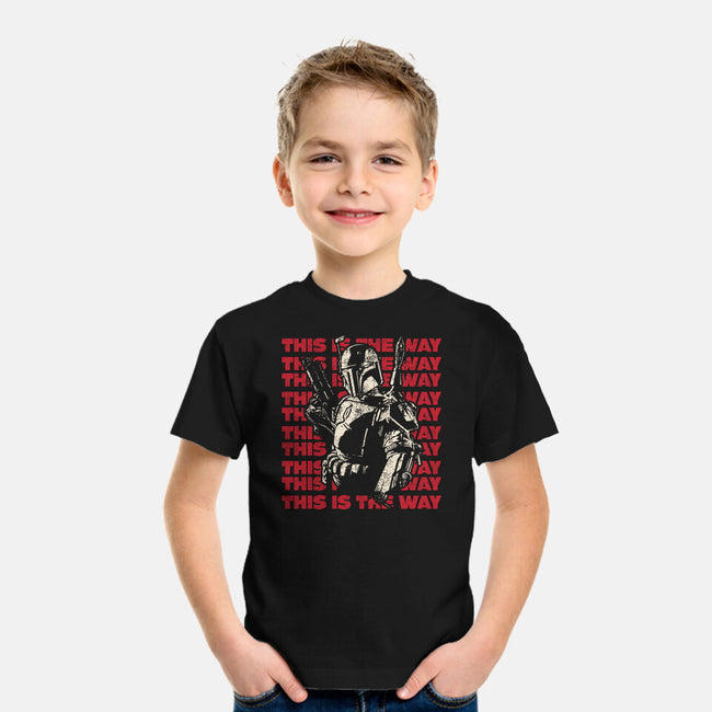 Way Of The Hunter-Youth-Basic-Tee-turborat14