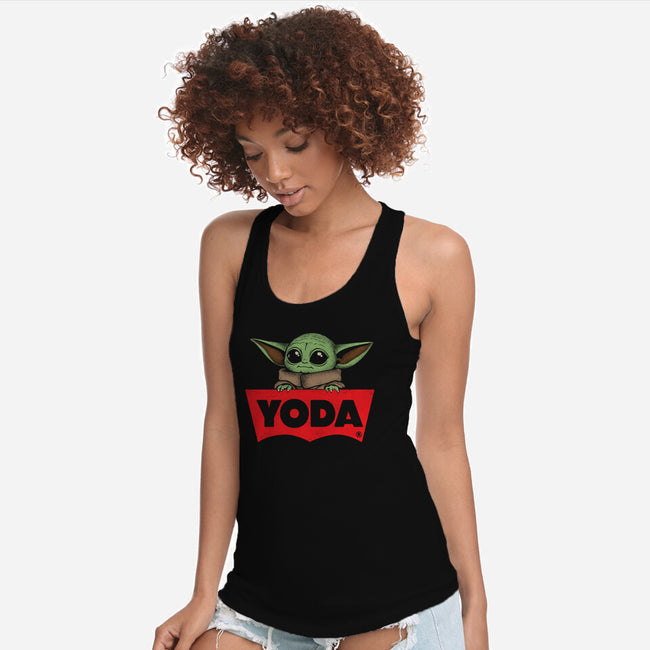 Galactic Guardian-Womens-Racerback-Tank-turborat14