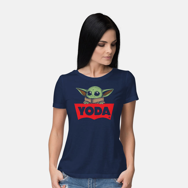 Galactic Guardian-Womens-Basic-Tee-turborat14
