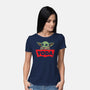 Galactic Guardian-Womens-Basic-Tee-turborat14