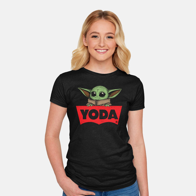Galactic Guardian-Womens-Fitted-Tee-turborat14