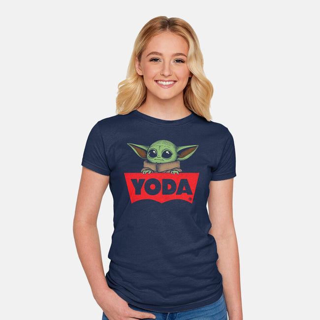 Galactic Guardian-Womens-Fitted-Tee-turborat14