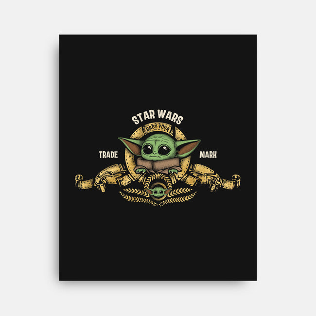 Trade Mark-None-Stretched-Canvas-turborat14