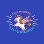 Majestic Unicorn-None-Glossy-Sticker-hbdesign