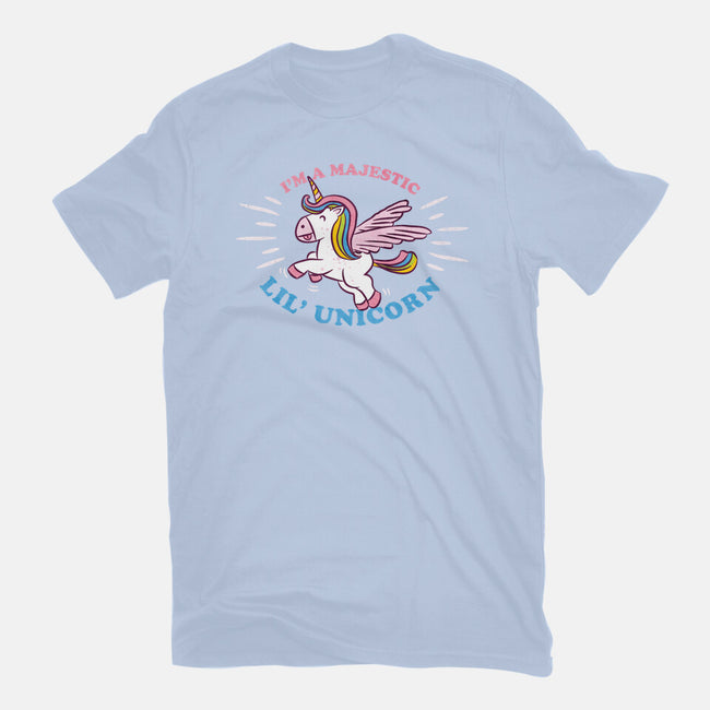 Majestic Unicorn-Womens-Basic-Tee-hbdesign