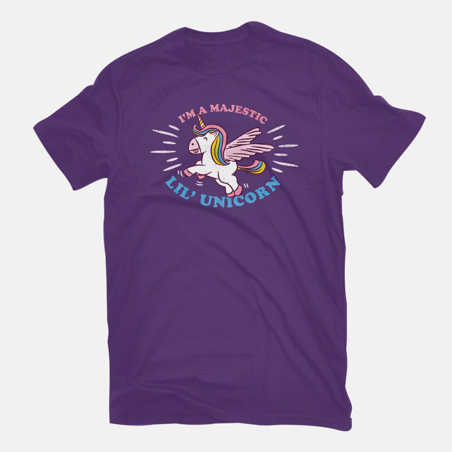 Majestic Unicorn-Mens-Premium-Tee-hbdesign