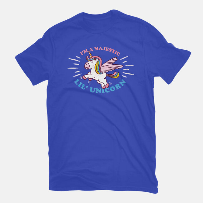 Majestic Unicorn-Mens-Basic-Tee-hbdesign