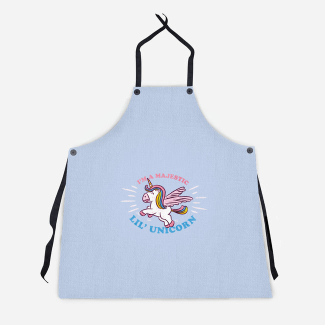 Majestic Unicorn-Unisex-Kitchen-Apron-hbdesign