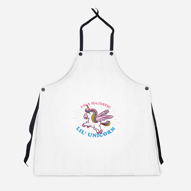 Majestic Unicorn-Unisex-Kitchen-Apron-hbdesign