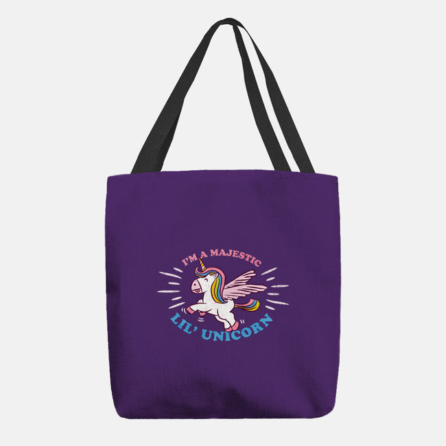 Majestic Unicorn-None-Basic Tote-Bag-hbdesign