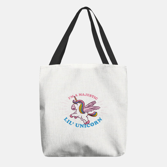 Majestic Unicorn-None-Basic Tote-Bag-hbdesign