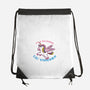 Majestic Unicorn-None-Drawstring-Bag-hbdesign