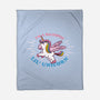Majestic Unicorn-None-Fleece-Blanket-hbdesign