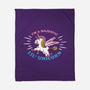 Majestic Unicorn-None-Fleece-Blanket-hbdesign
