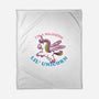 Majestic Unicorn-None-Fleece-Blanket-hbdesign