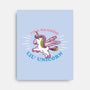 Majestic Unicorn-None-Stretched-Canvas-hbdesign