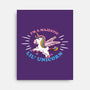 Majestic Unicorn-None-Stretched-Canvas-hbdesign