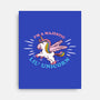 Majestic Unicorn-None-Stretched-Canvas-hbdesign