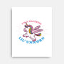 Majestic Unicorn-None-Stretched-Canvas-hbdesign