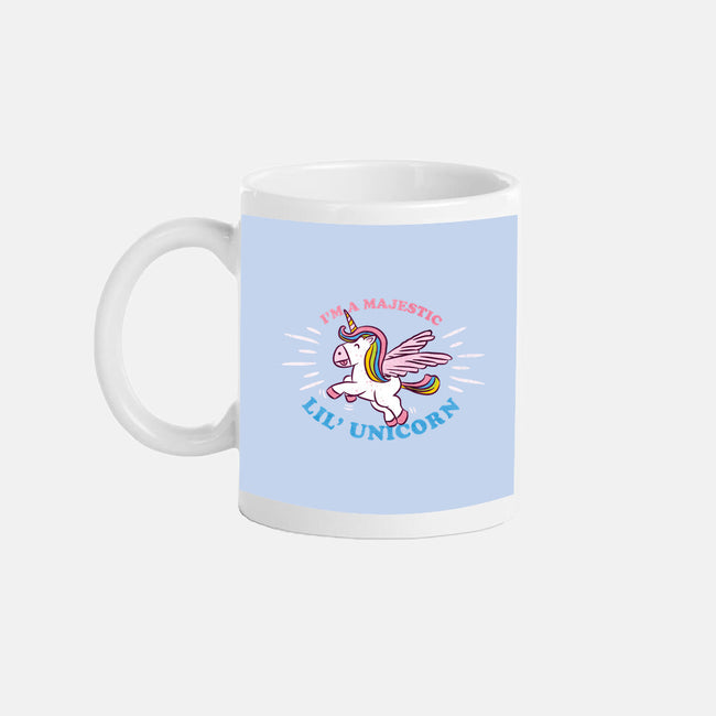 Majestic Unicorn-None-Mug-Drinkware-hbdesign