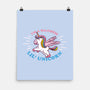 Majestic Unicorn-None-Matte-Poster-hbdesign