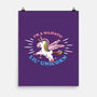 Majestic Unicorn-None-Matte-Poster-hbdesign