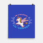 Majestic Unicorn-None-Matte-Poster-hbdesign