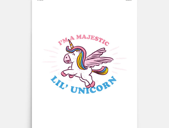 Majestic Unicorn