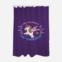 Majestic Unicorn-None-Polyester-Shower Curtain-hbdesign