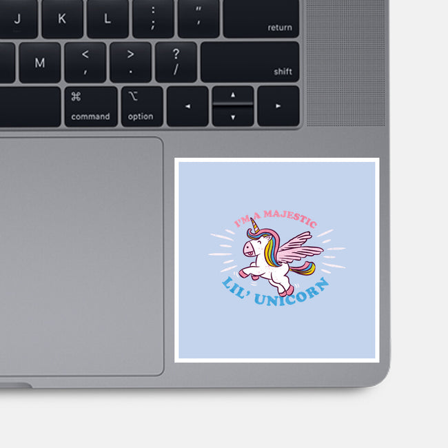 Majestic Unicorn-None-Glossy-Sticker-hbdesign